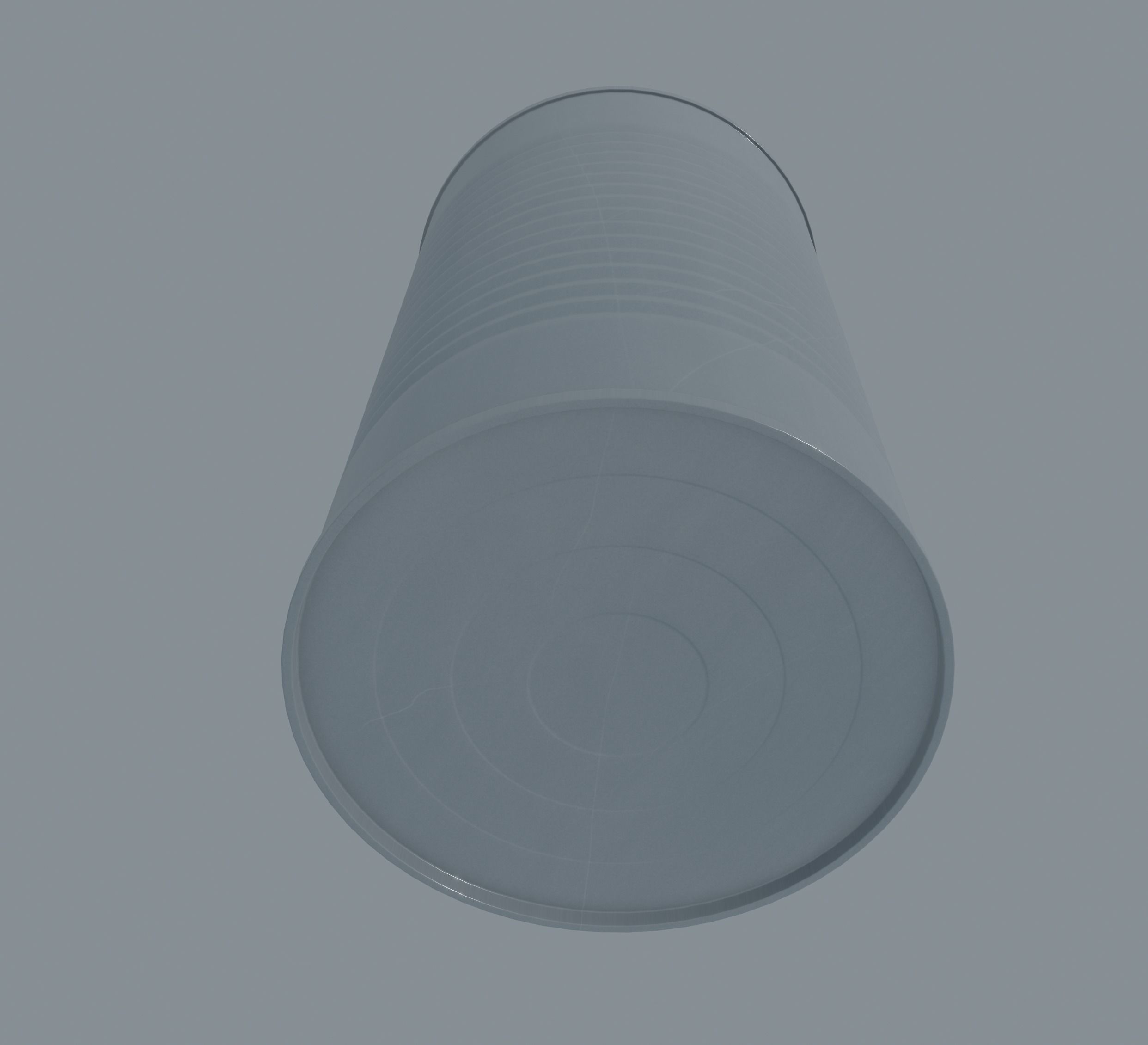 Tin Can 3D model_2