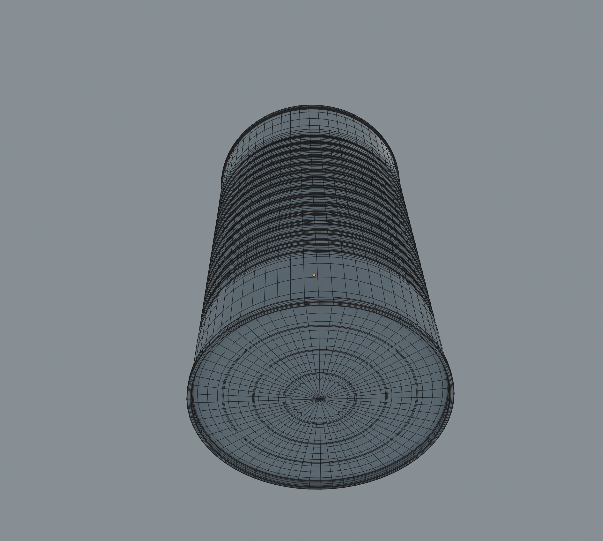 Tin Can 3D model_12