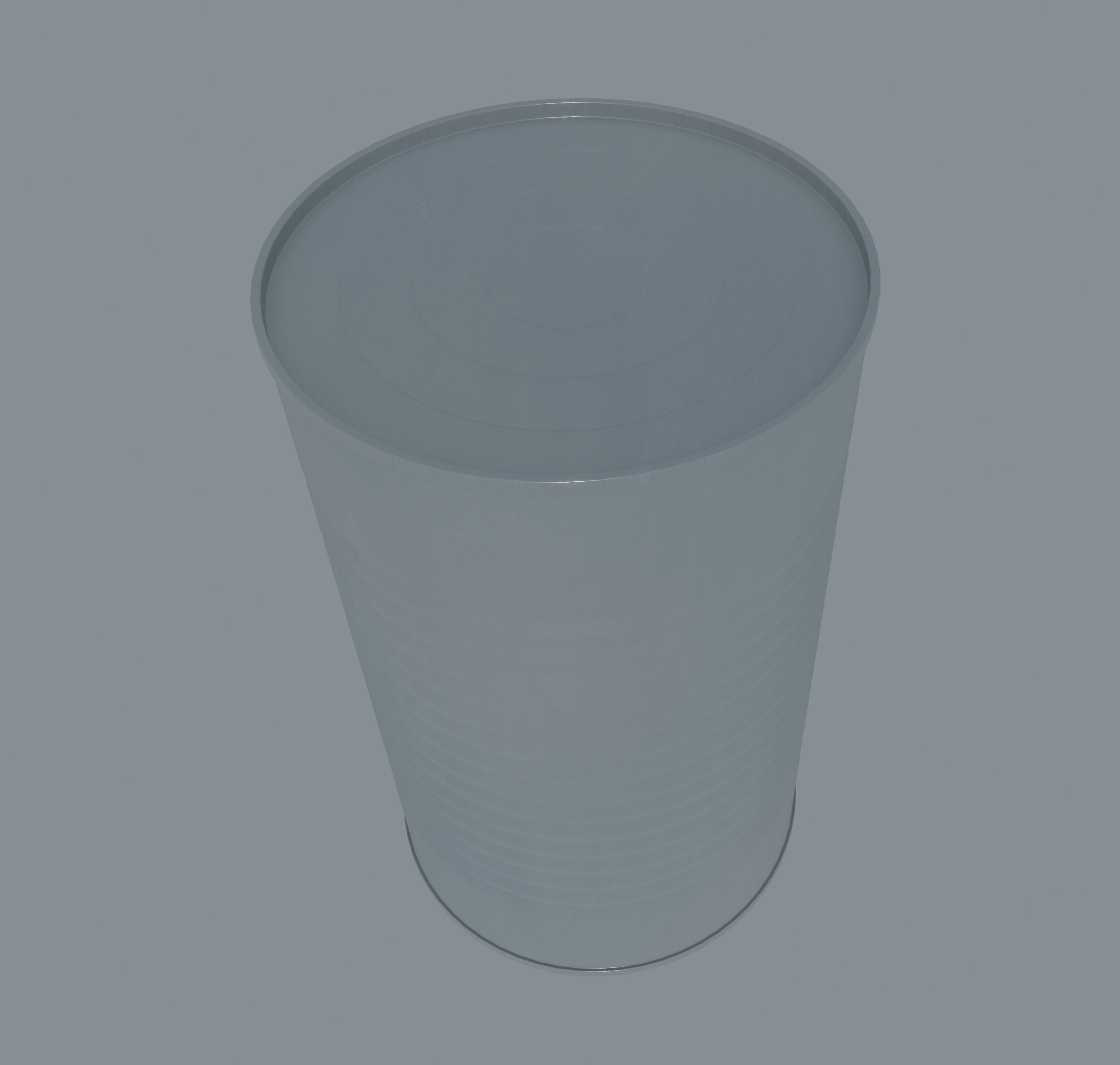 Tin Can 3D model_5