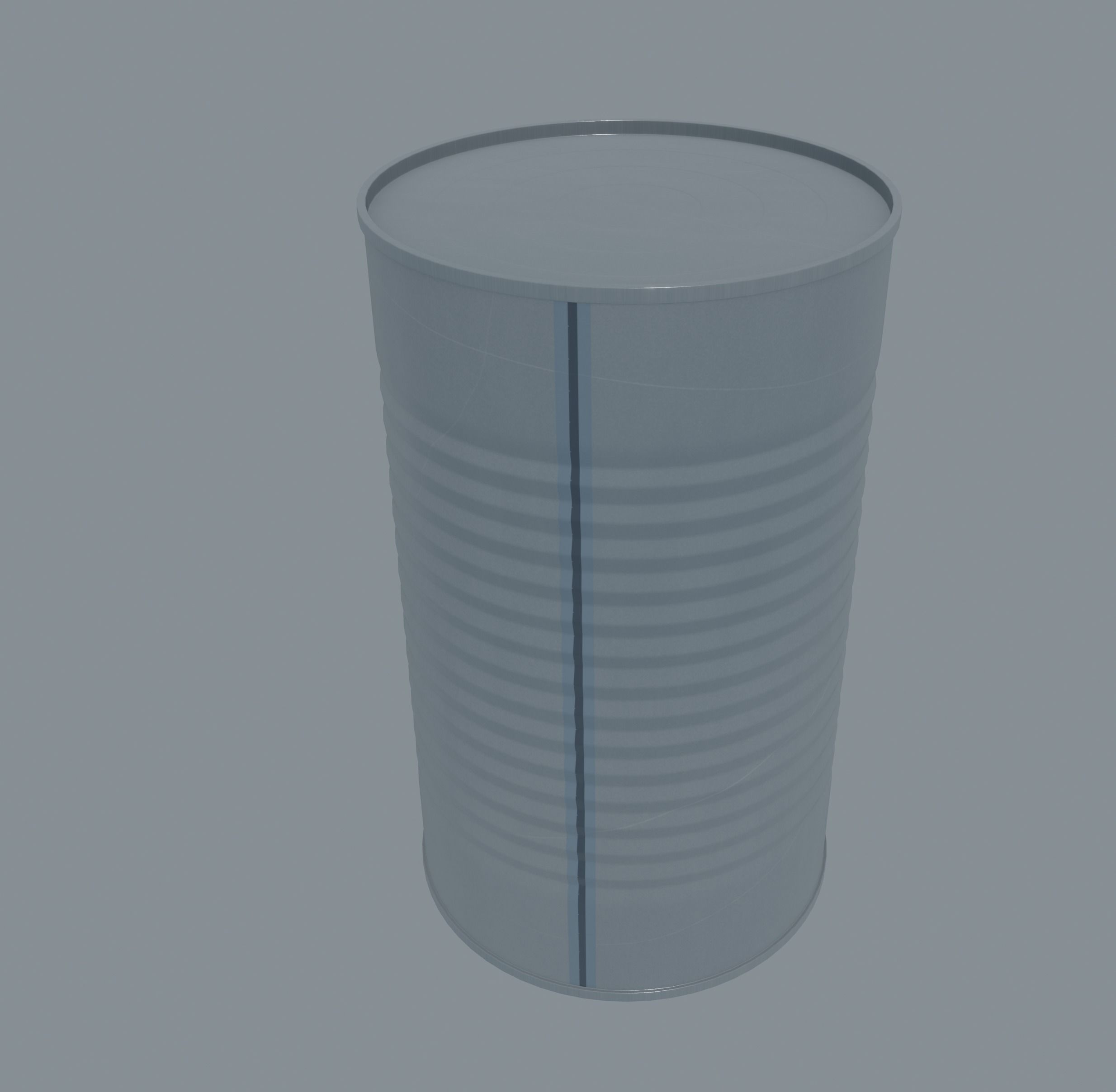 Tin Can 3D model_7