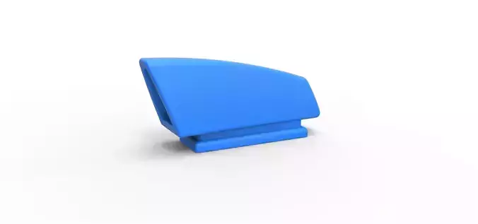 Air intake 3 Scale 1 to 25 3D print model
