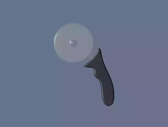 Pizza Knife 3D model
