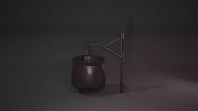 Cauldron Game-Ready bucket with handle