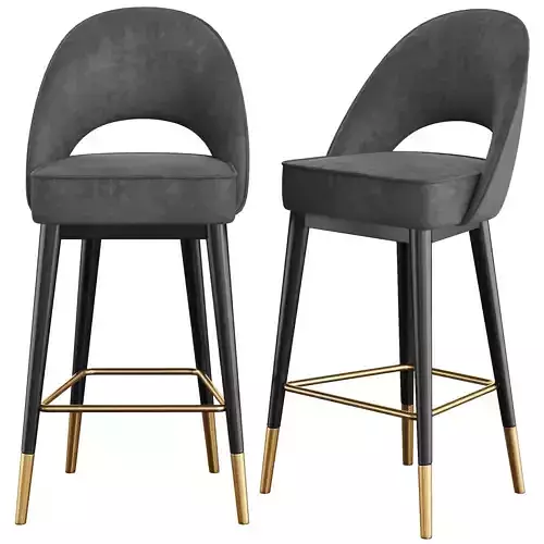 Danetti Clover bar stool