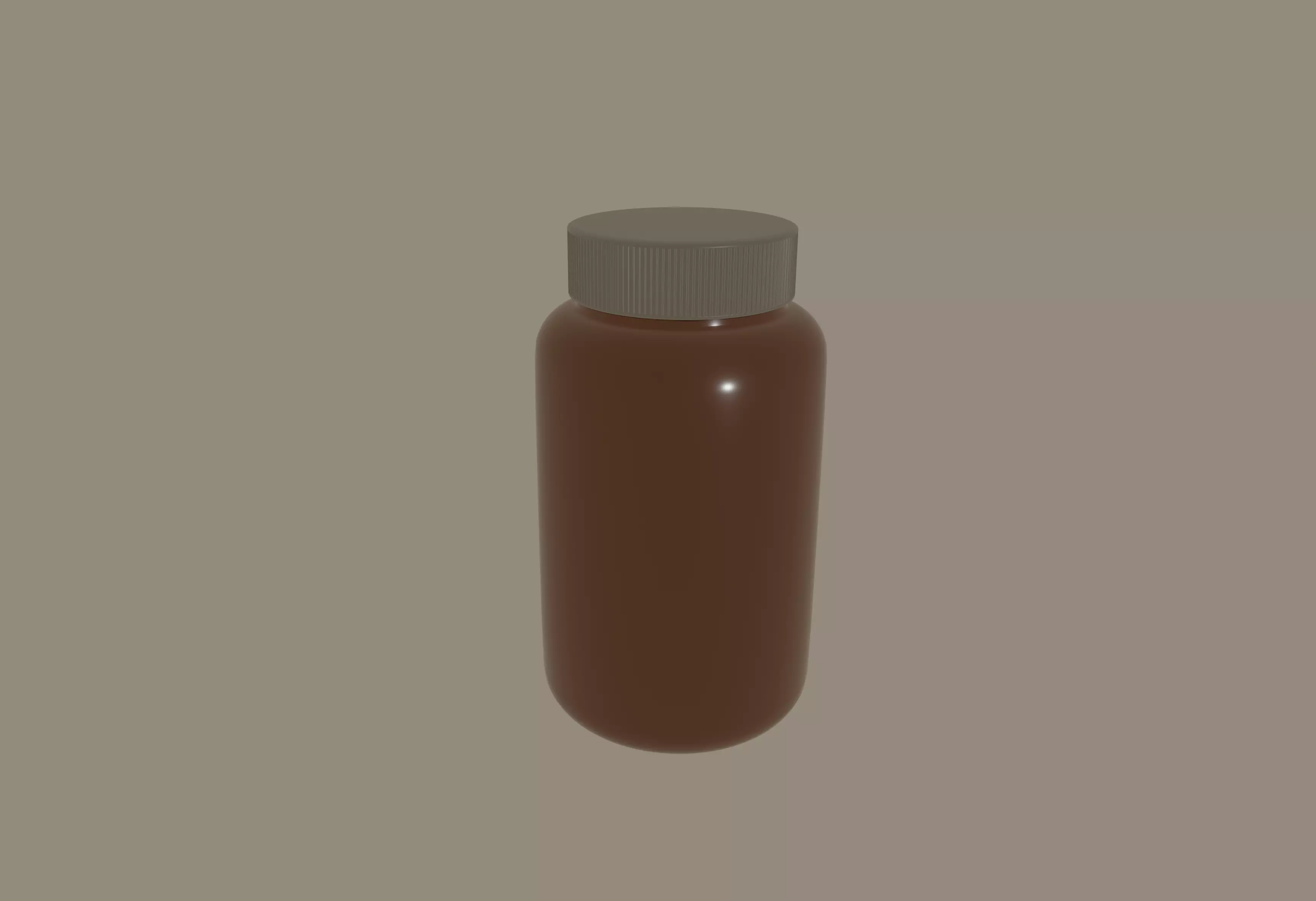 Drugs Bottle 3D model