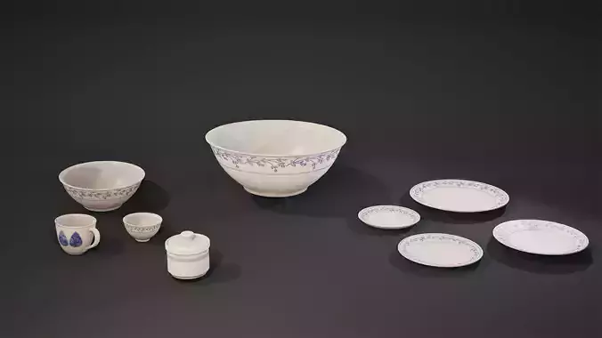 Ceramics Game-Ready tea cup