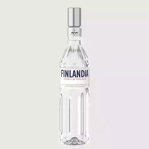 Finlandia Original Classic Bottle Vodka Of Finland