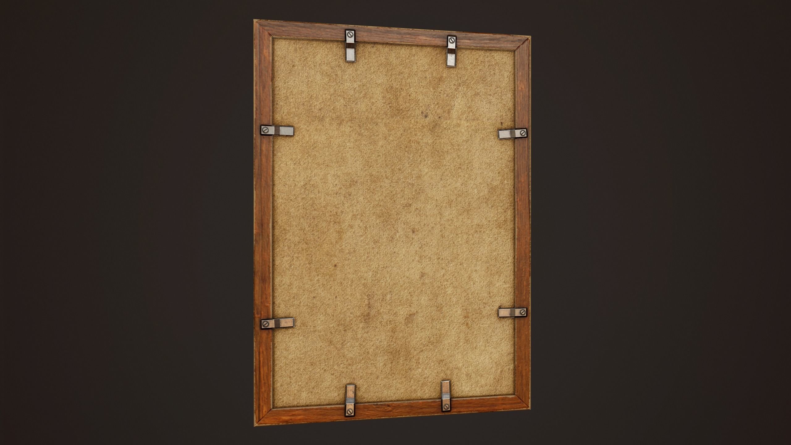 Medical Pictures - PBR Game Ready Low-poly 3D model_9