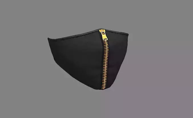 Ghoul zipper mask