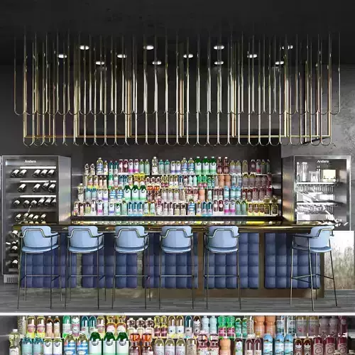 Big bar 12 3D model