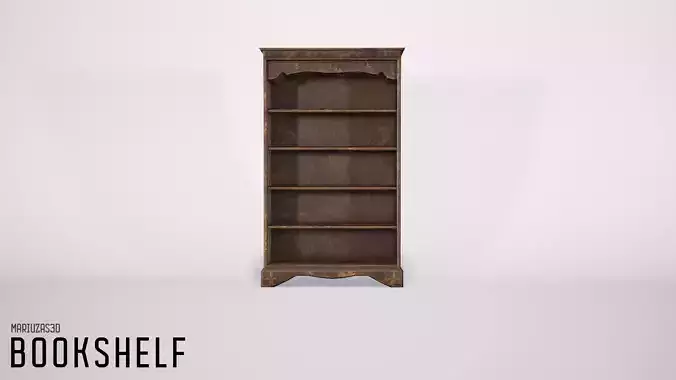 Bookshelf - gameready