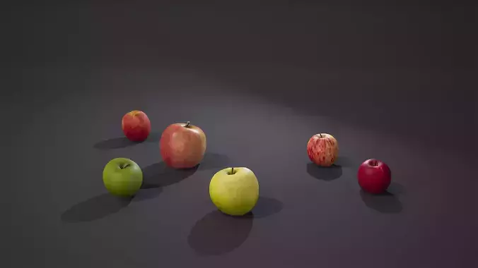 Apples Game-Ready apple