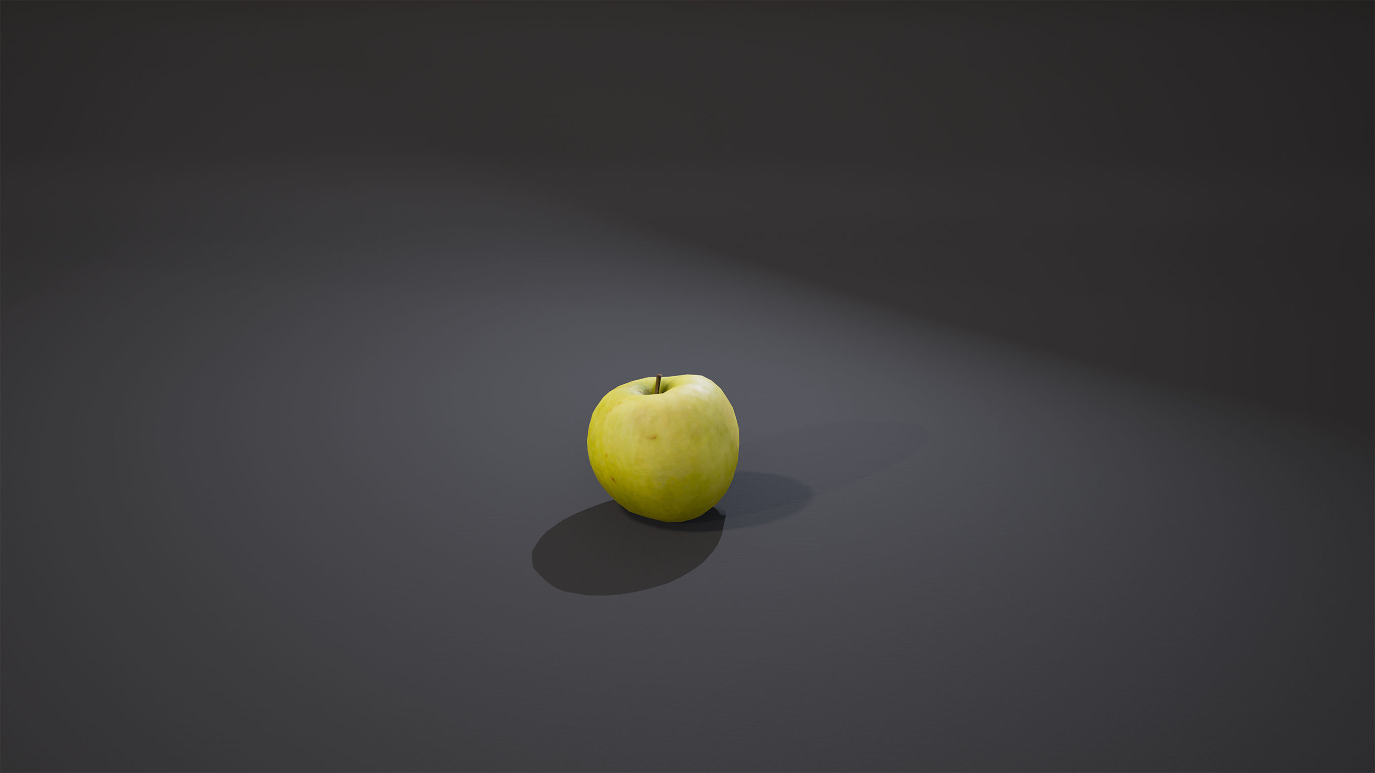 Apples Game-Ready apple Low-poly 3D model_2
