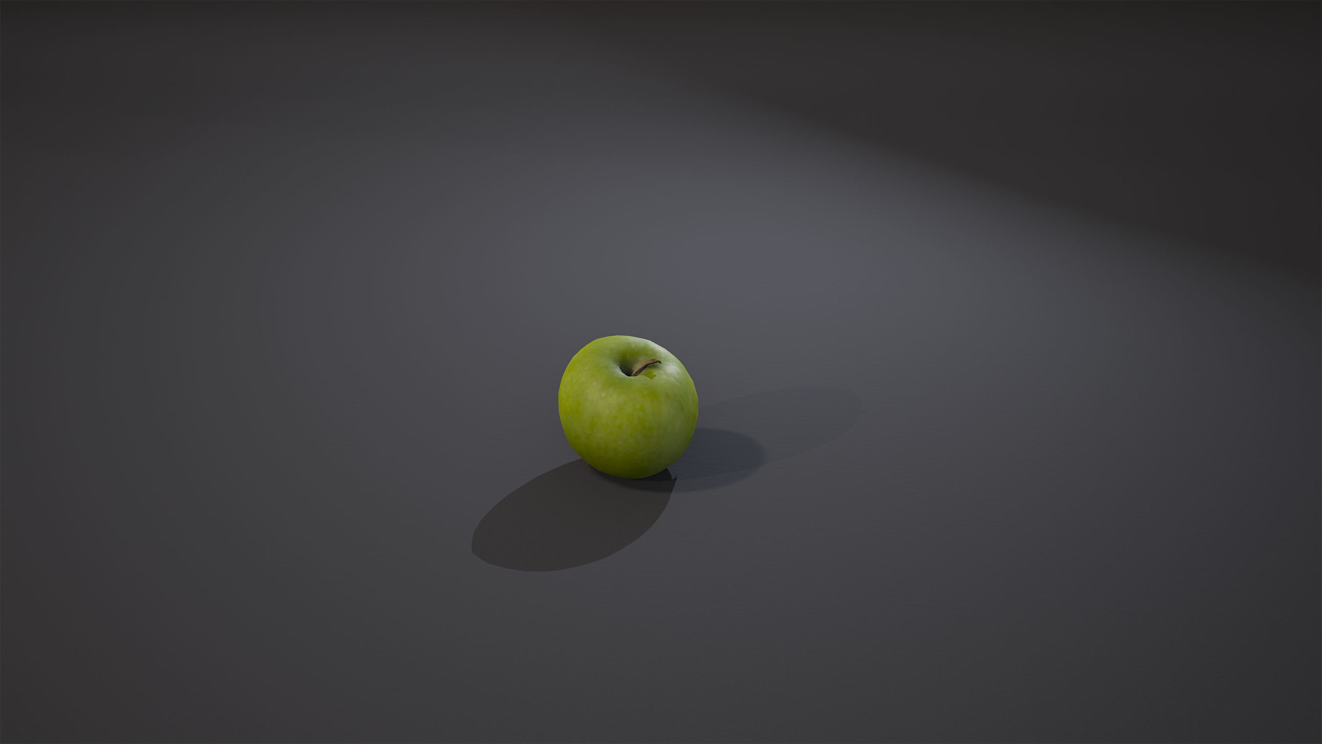 Apples Game-Ready apple Low-poly 3D model_4