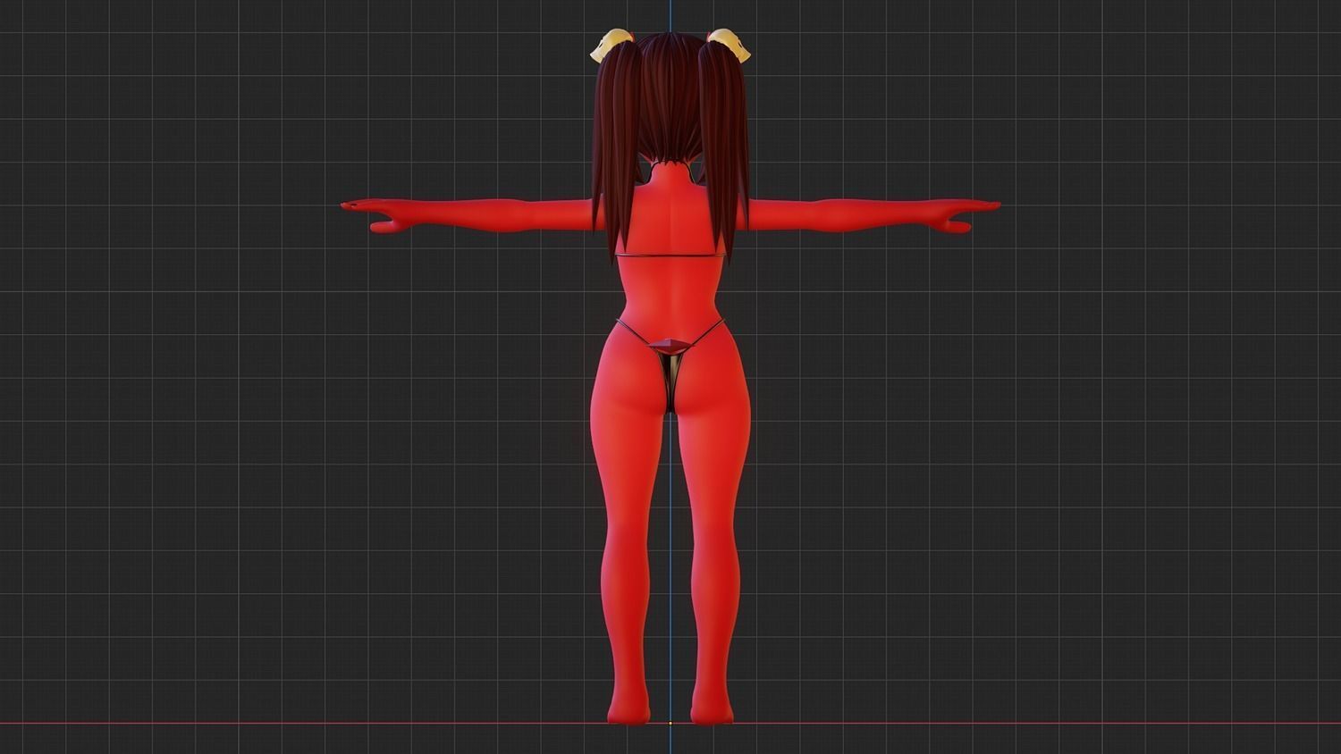 Meru The Succubus 3D model_3