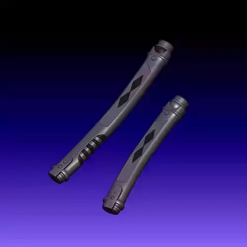 Star Wars Ahsoka Tano Dual lightsabers 