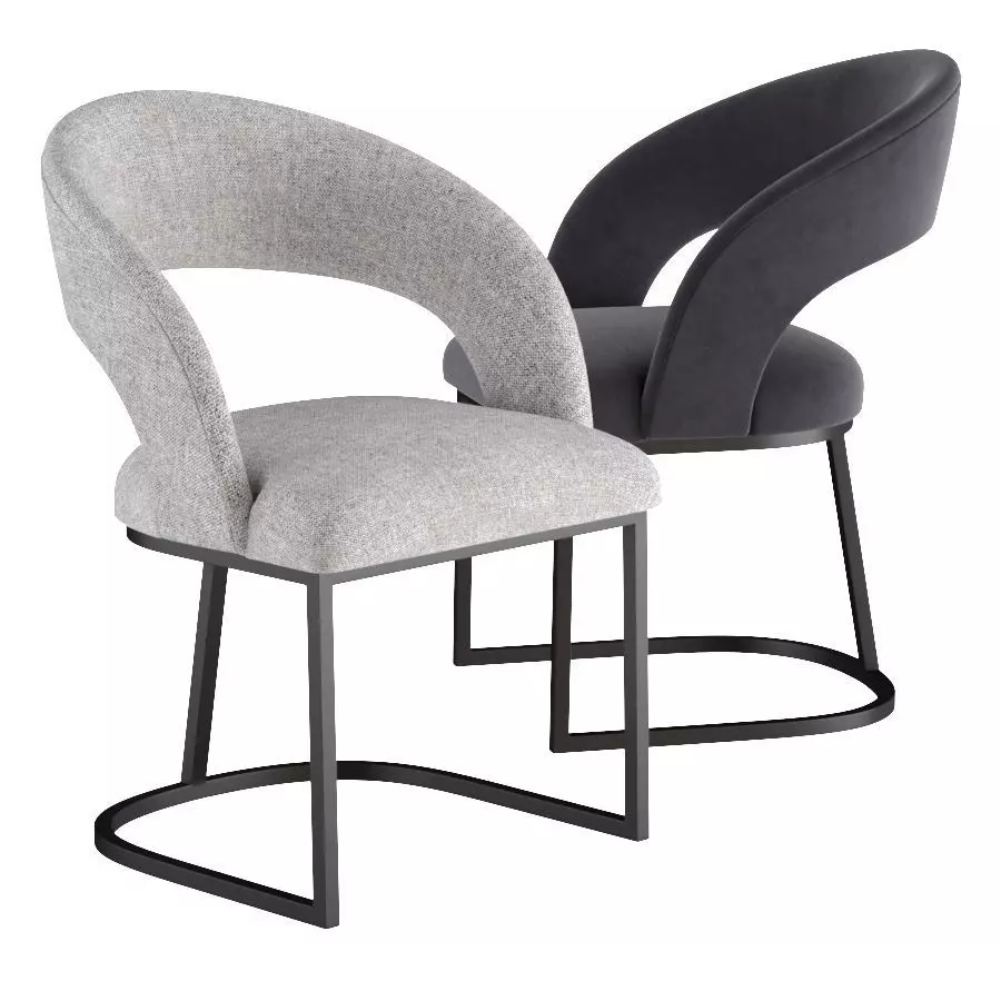 Alfie Dining Chair LIANG and EIMIL 3D model