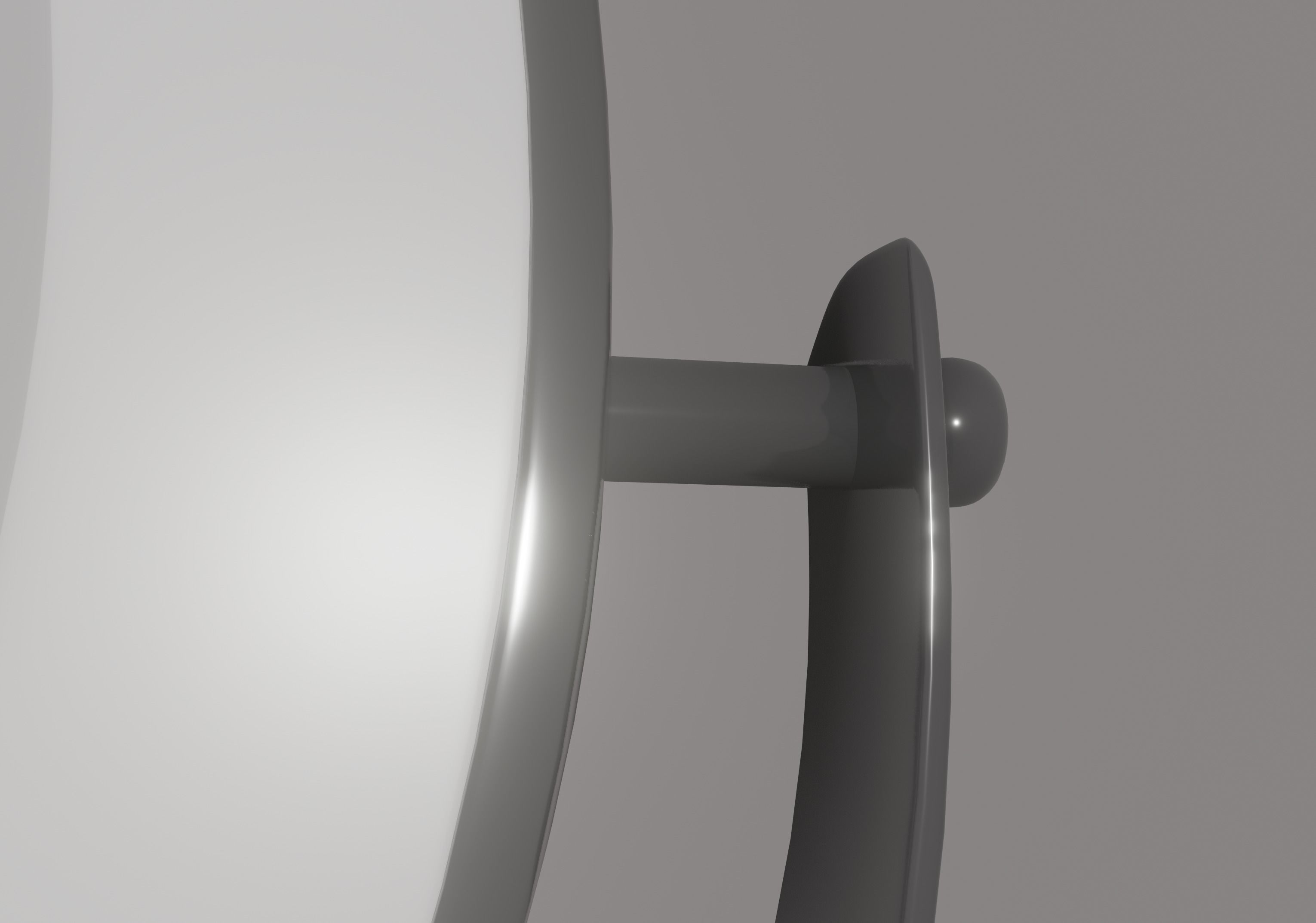 Makeup Mirror 3D model_7