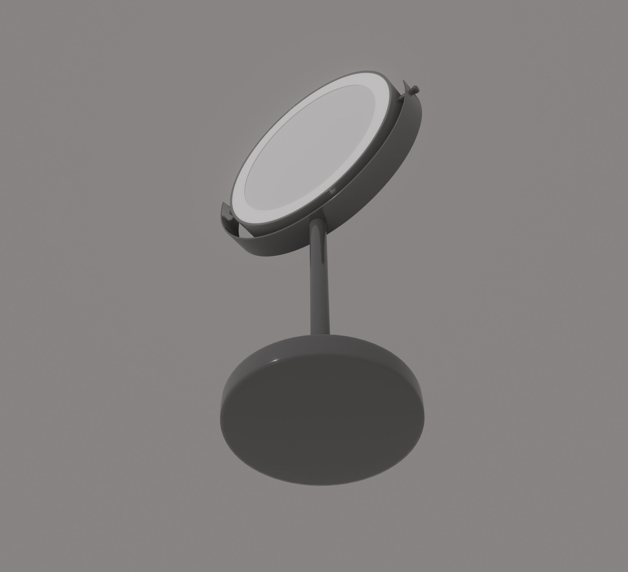 Makeup Mirror 3D model_4