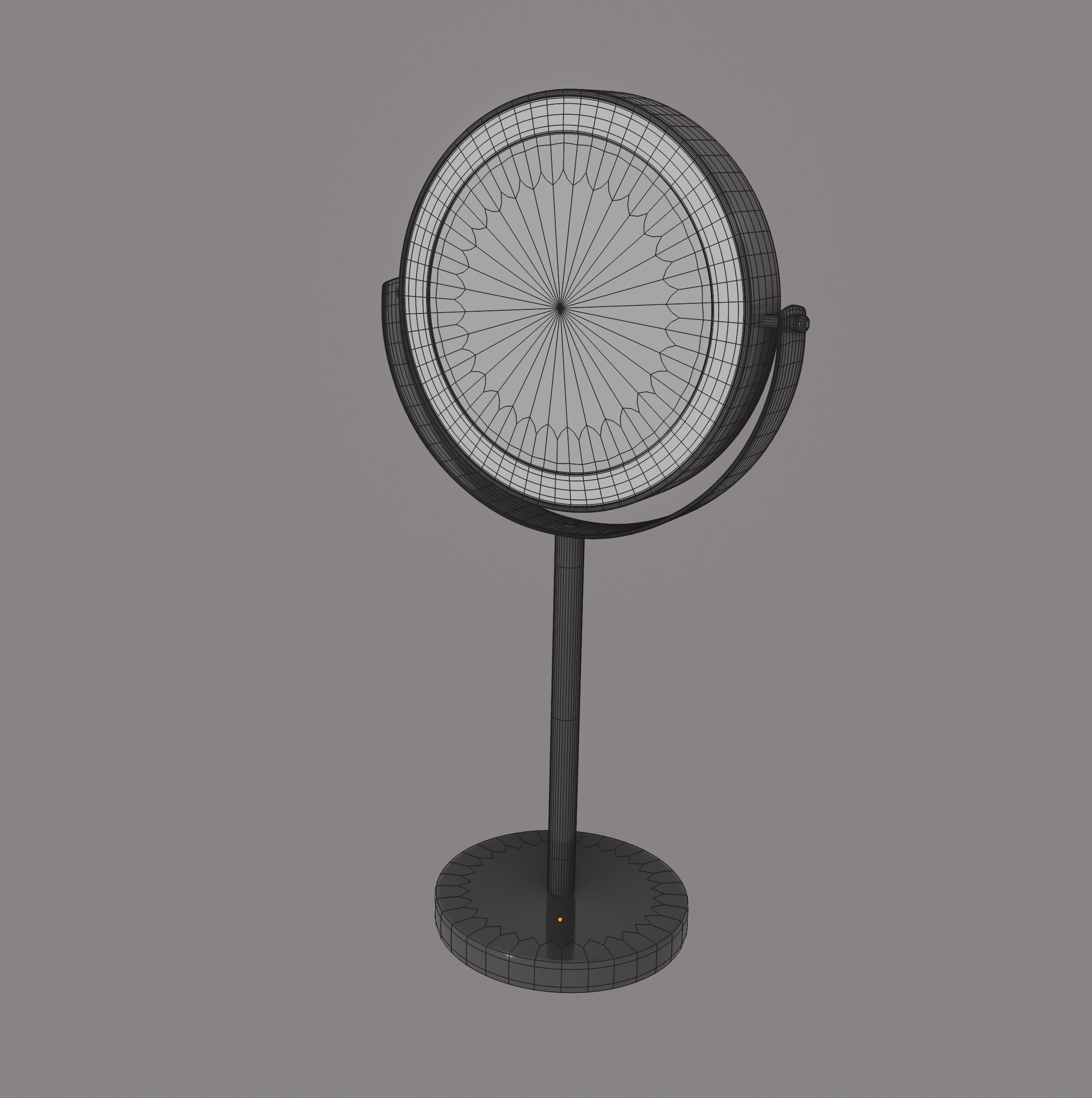 Makeup Mirror 3D model_11