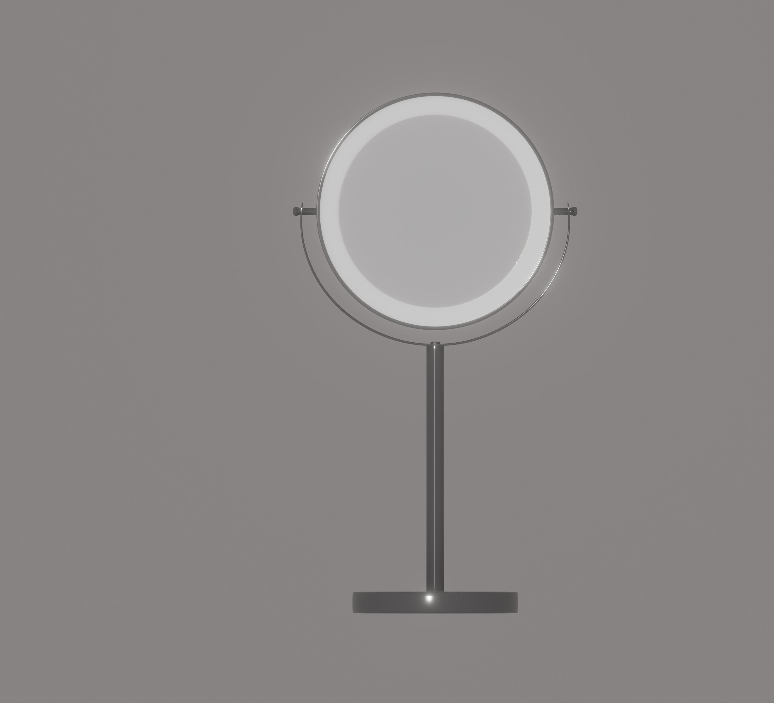 Makeup Mirror 3D model_1