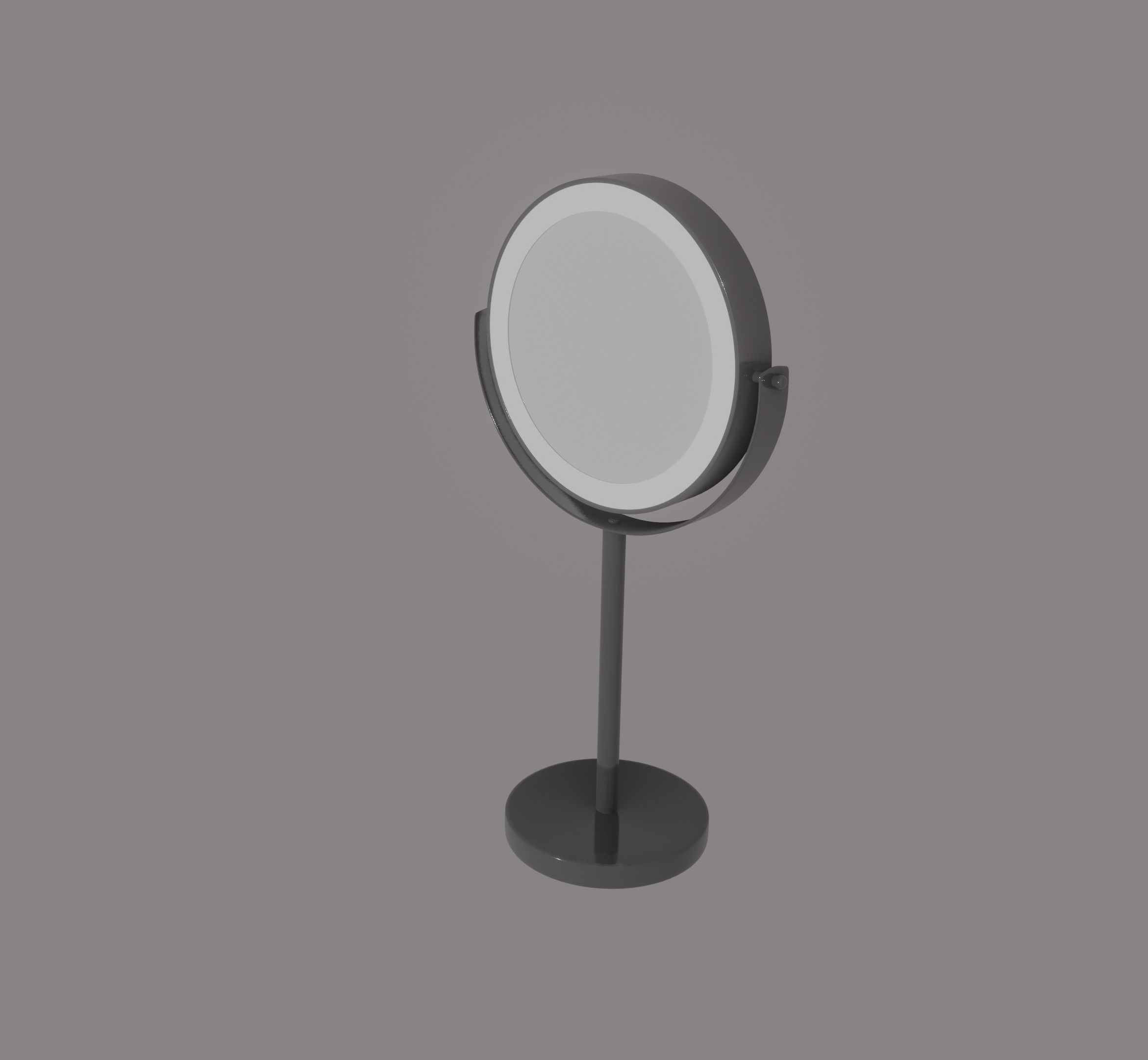 Makeup Mirror 3D model_2