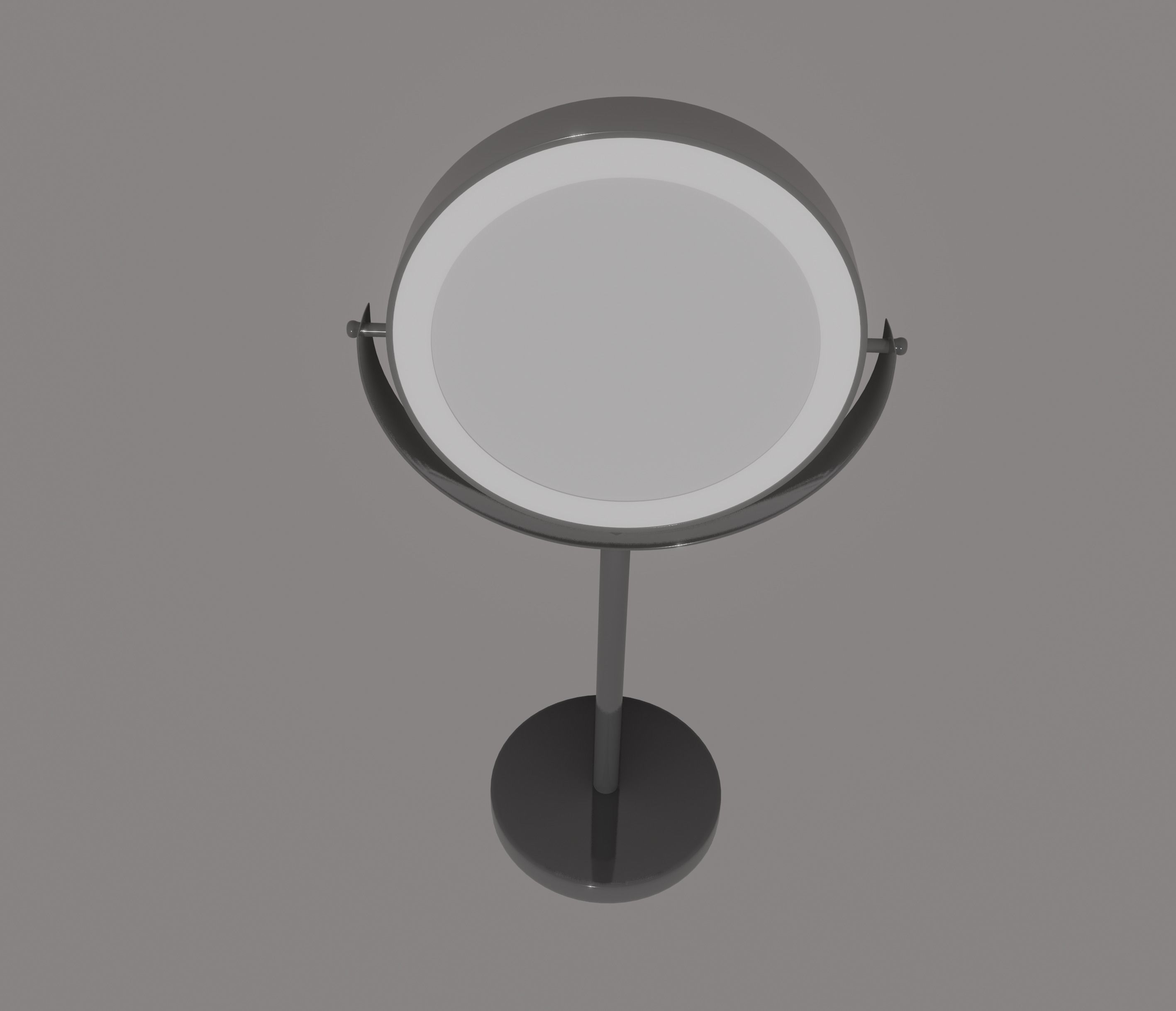 Makeup Mirror 3D model_5