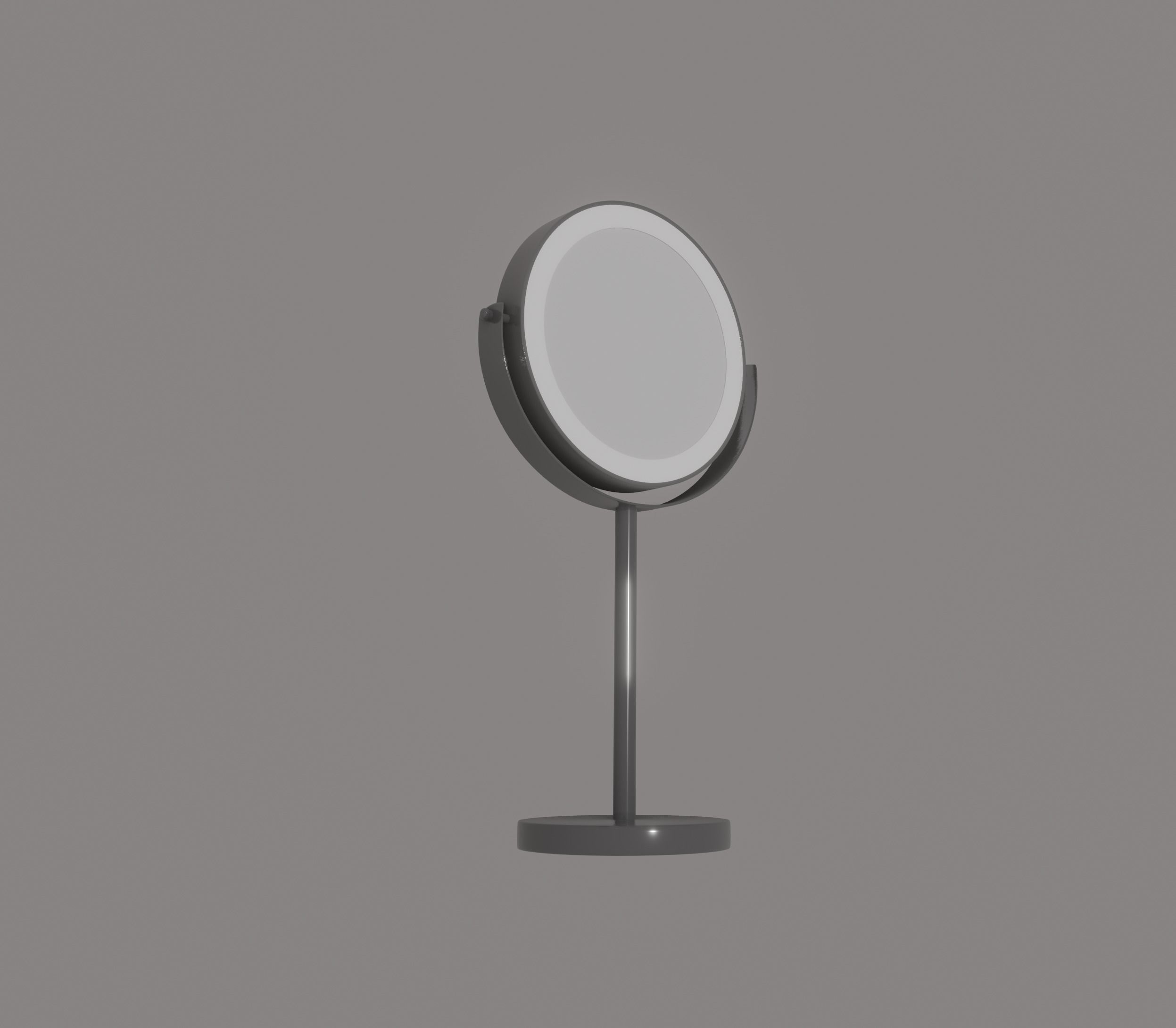 Makeup Mirror 3D model_3