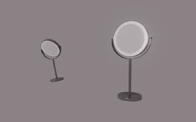 Makeup Mirror 3D model