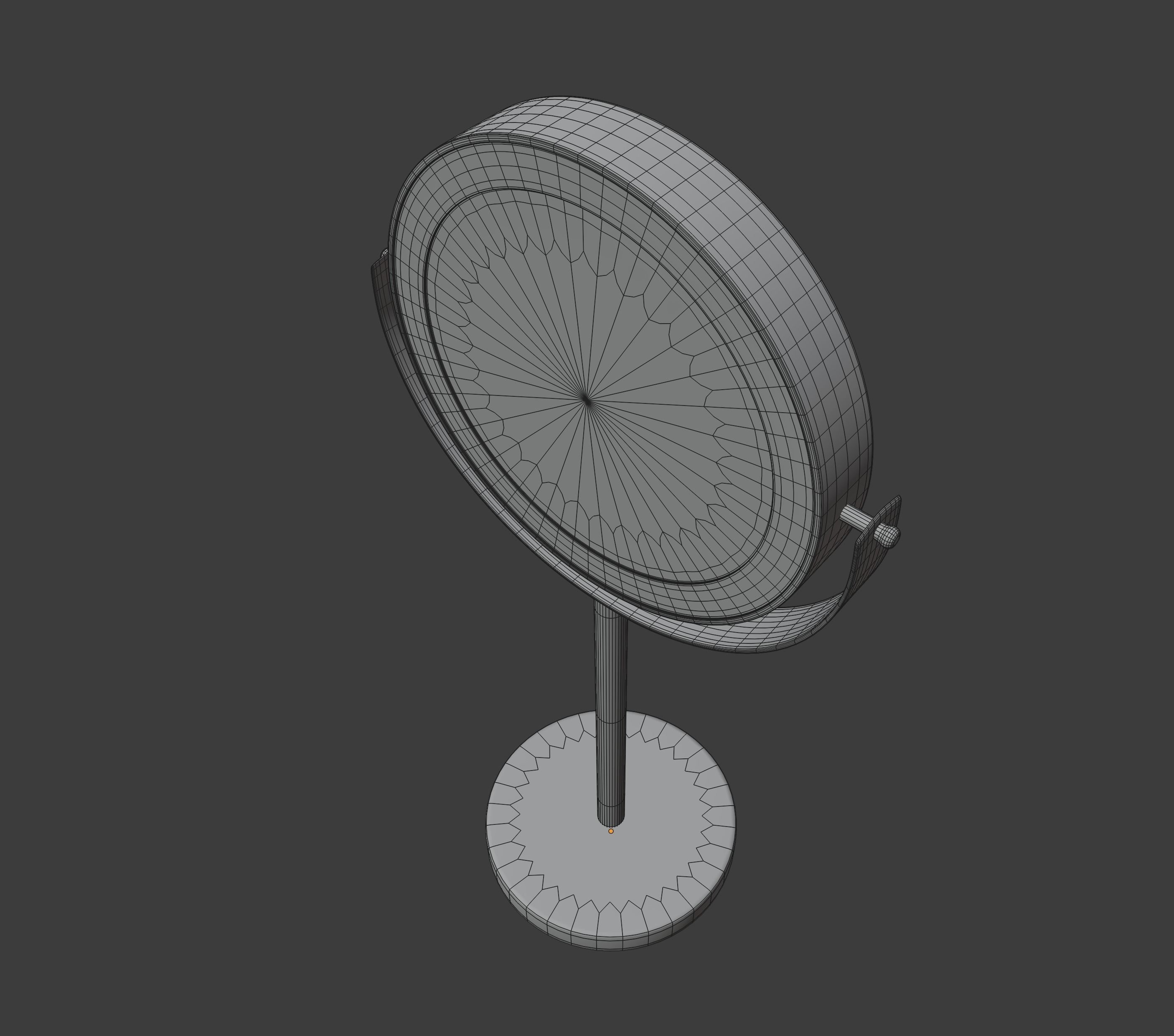 Makeup Mirror 3D model_13