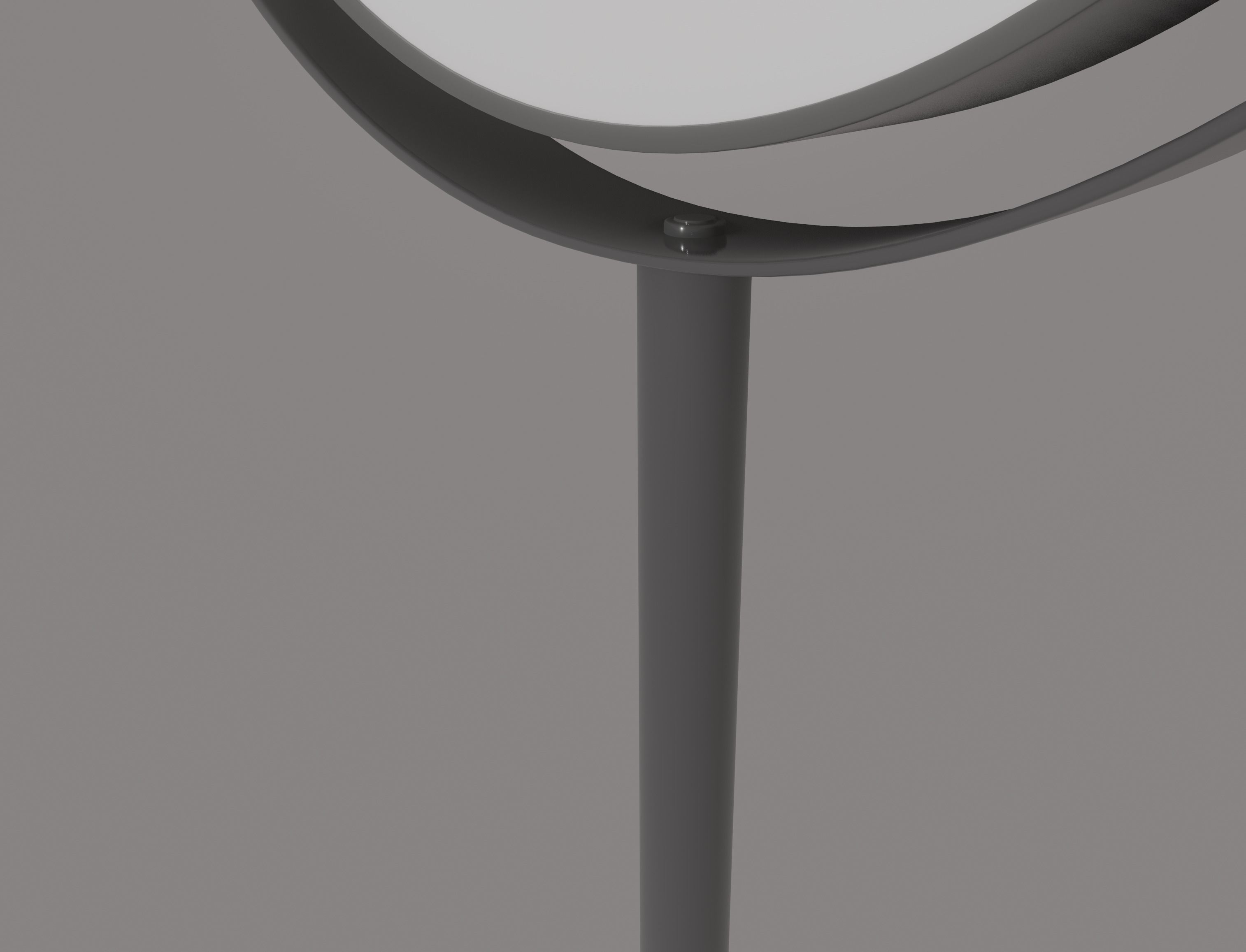 Makeup Mirror 3D model_8