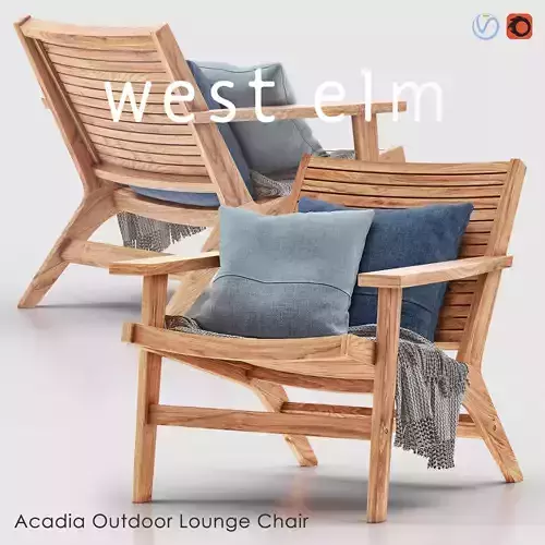 ACADIA Outdoor Lounge Chair