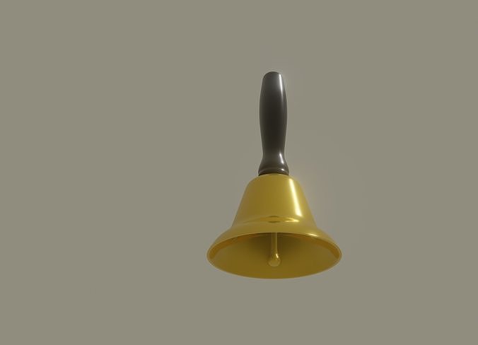Handbell 3D model