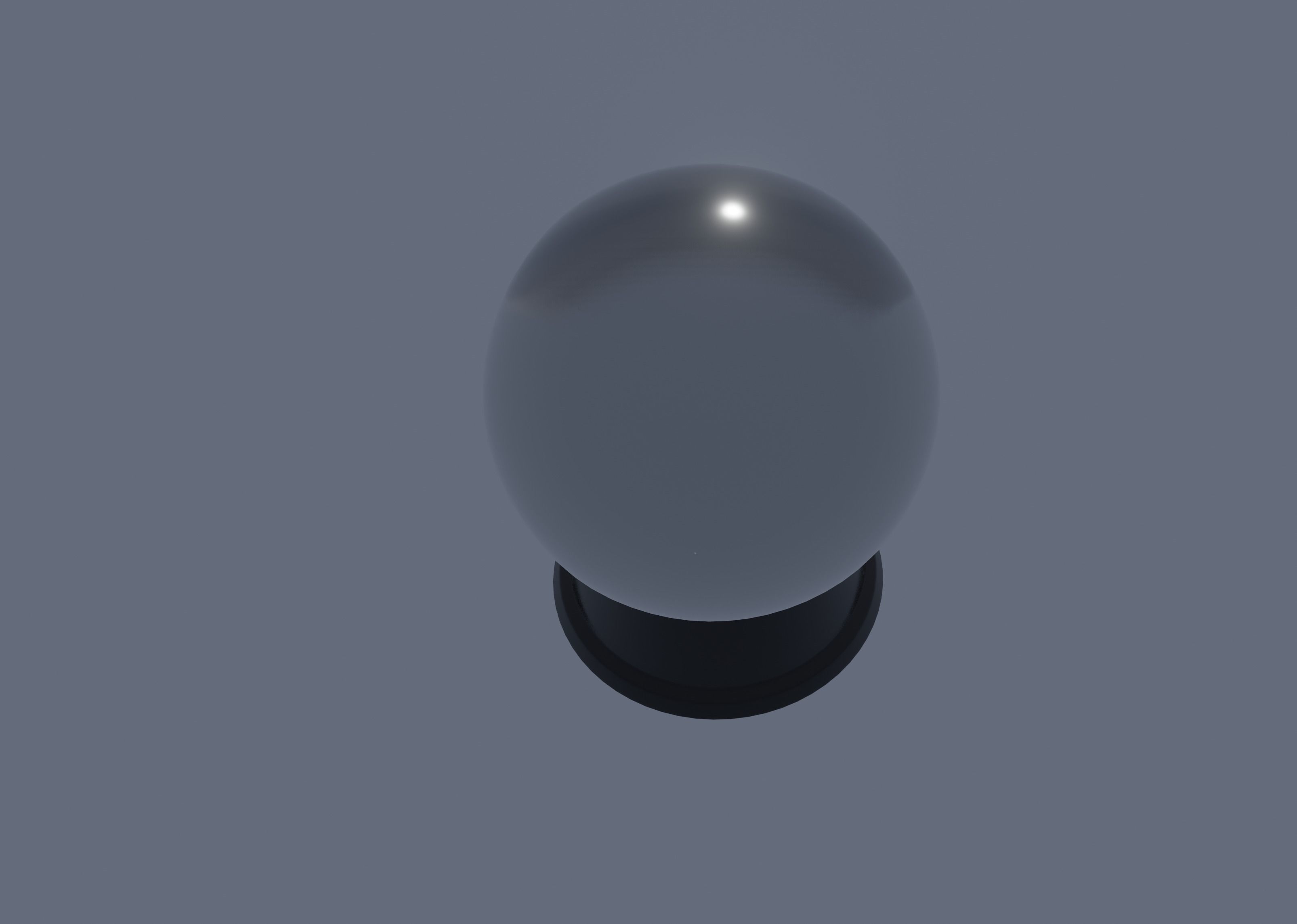 Crystal Ball 3D model_1