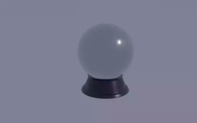 Crystal Ball 3D model