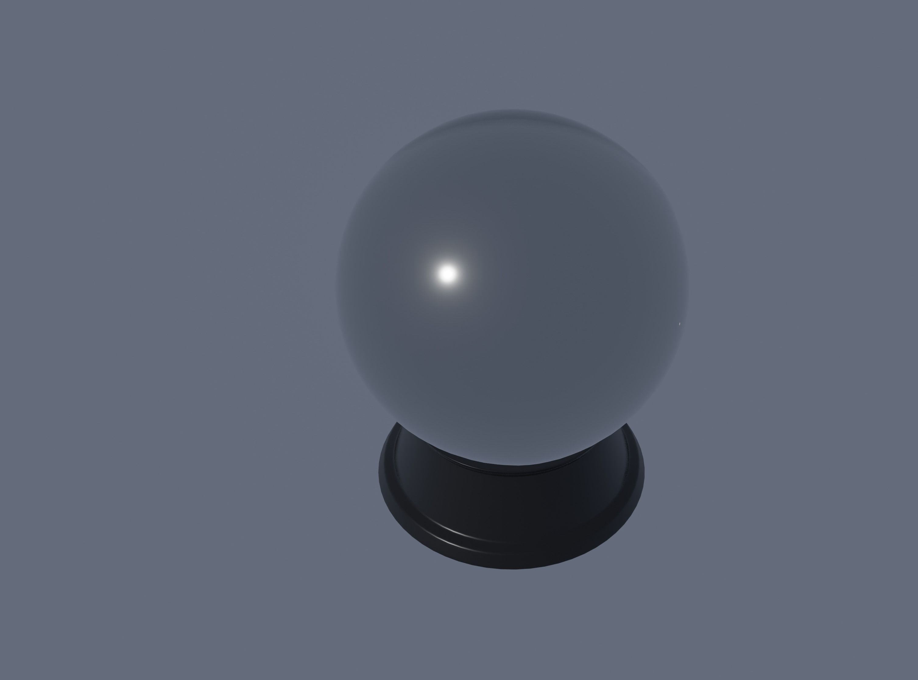 Crystal Ball 3D model_4