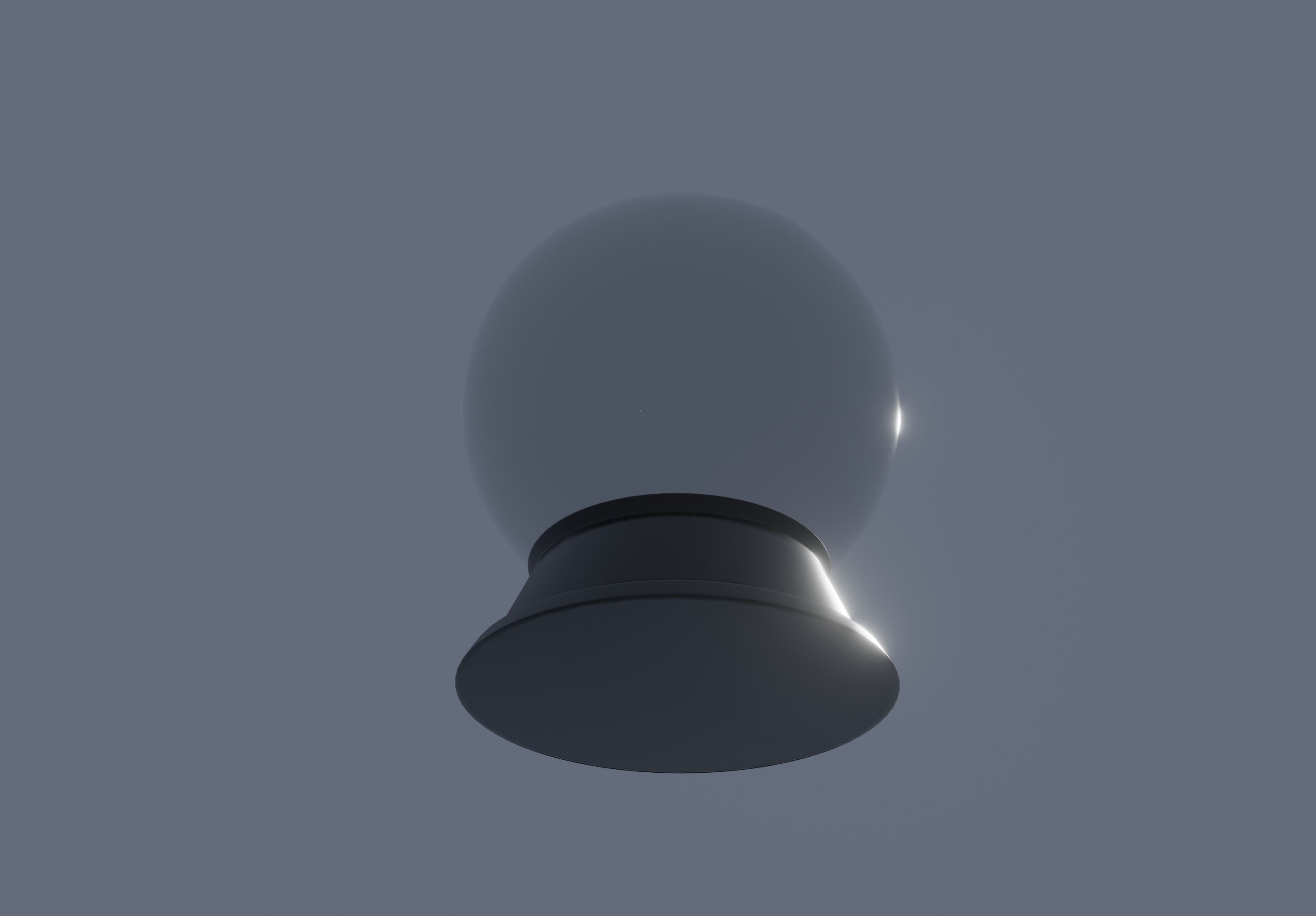 Crystal Ball 3D model_2