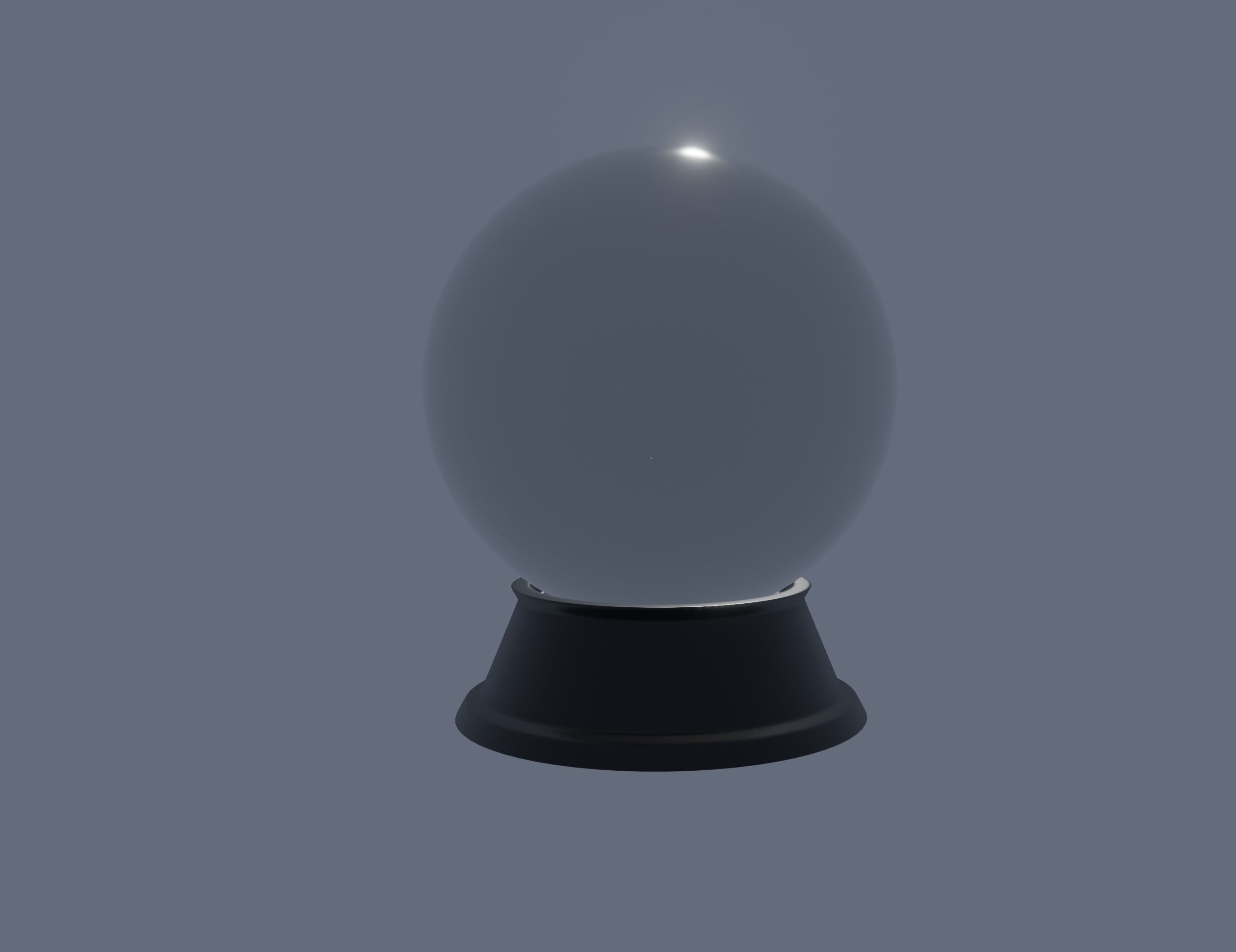 Crystal Ball 3D model_5