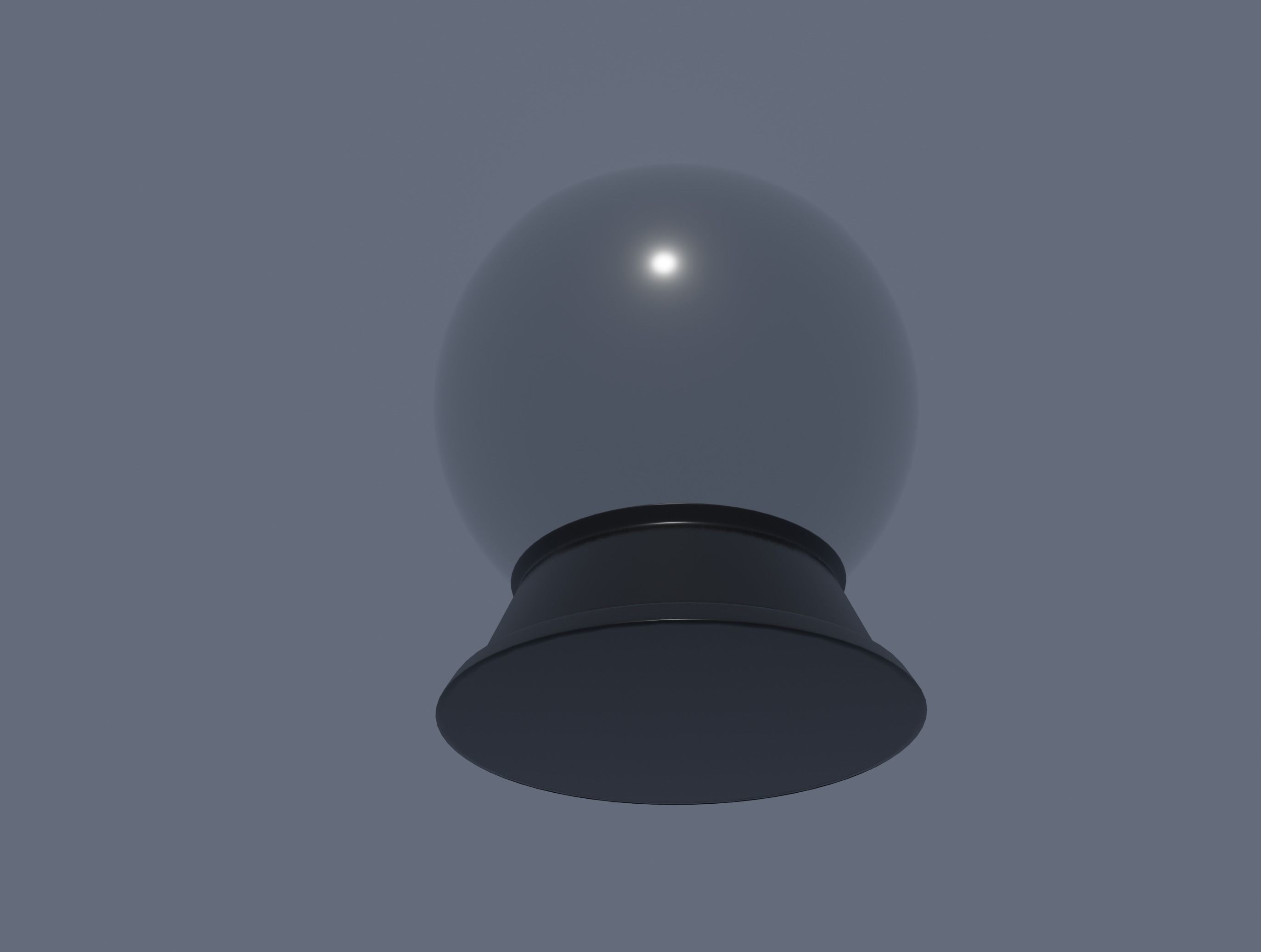 Crystal Ball 3D model_3