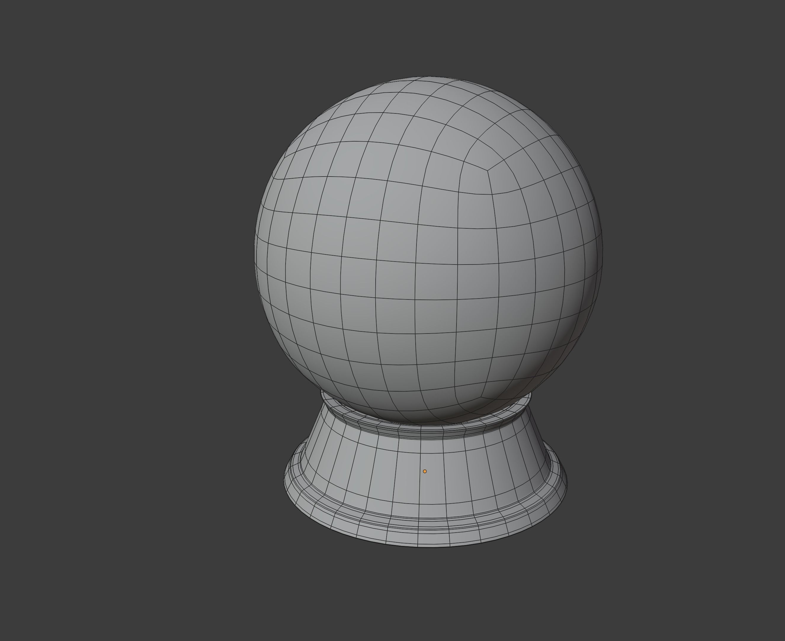 Crystal Ball 3D model_9