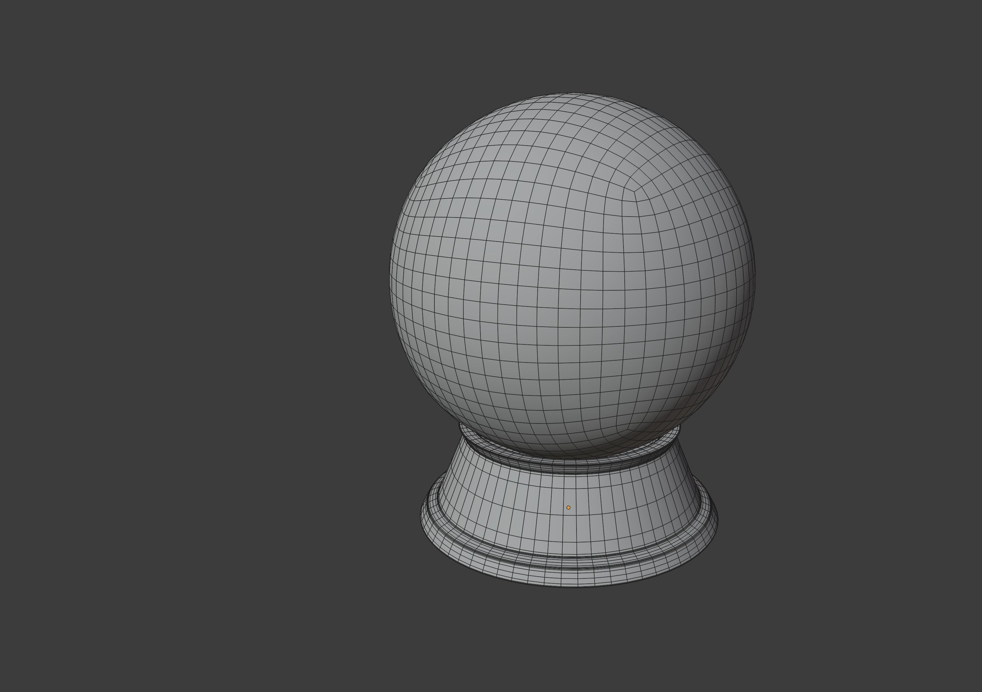 Crystal Ball 3D model_10