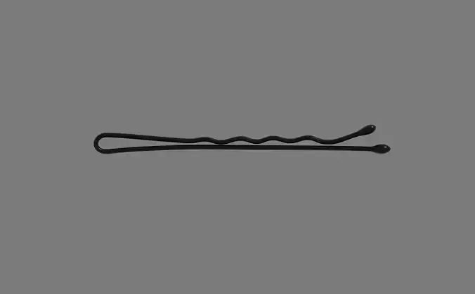 Hair Clip 3D model