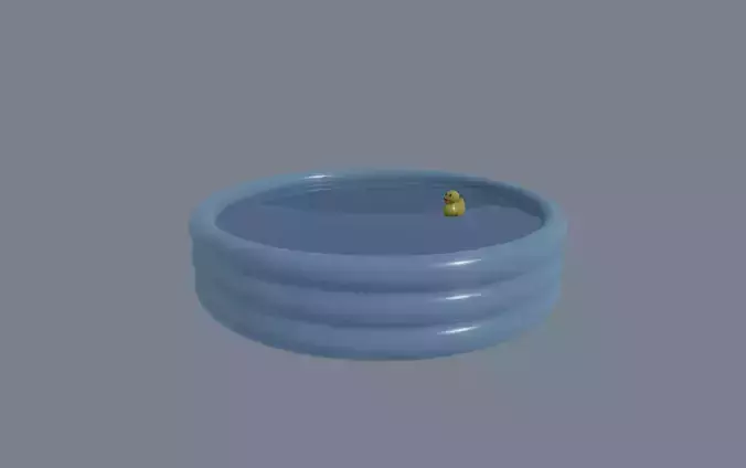 Inflatable Pool 3D model