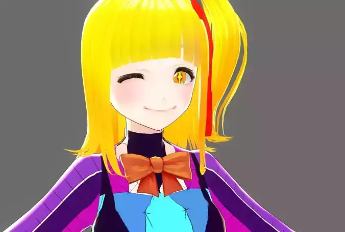 ALICE anime girl dress