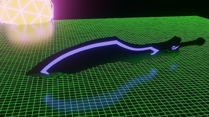 Voltron Keith Full Galra Blade 3D print model