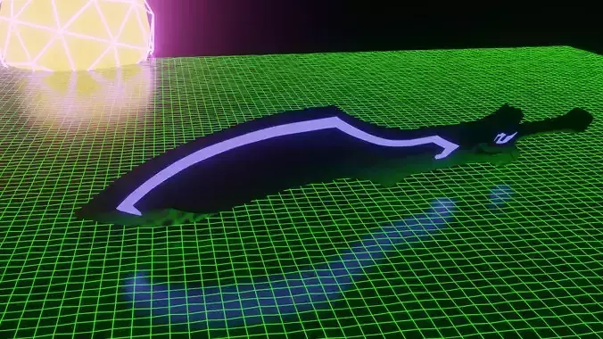 Voltron Keith Full Galra Blade