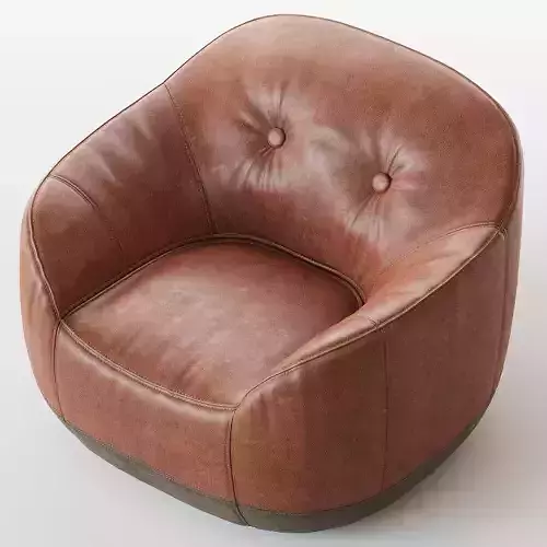 Armchair  Natuzzi  Furrow