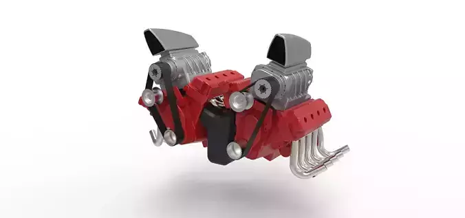 Double engine V8 version 2