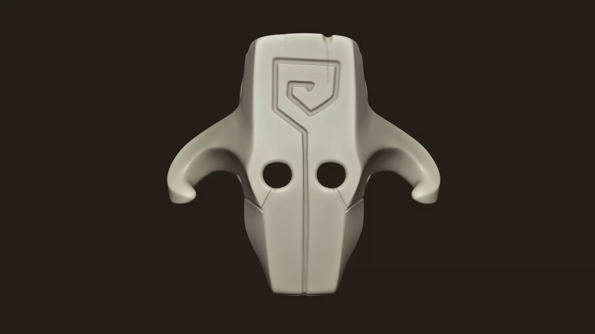 Juggernaut Mask - Dota 02 Cosplay 3D print model