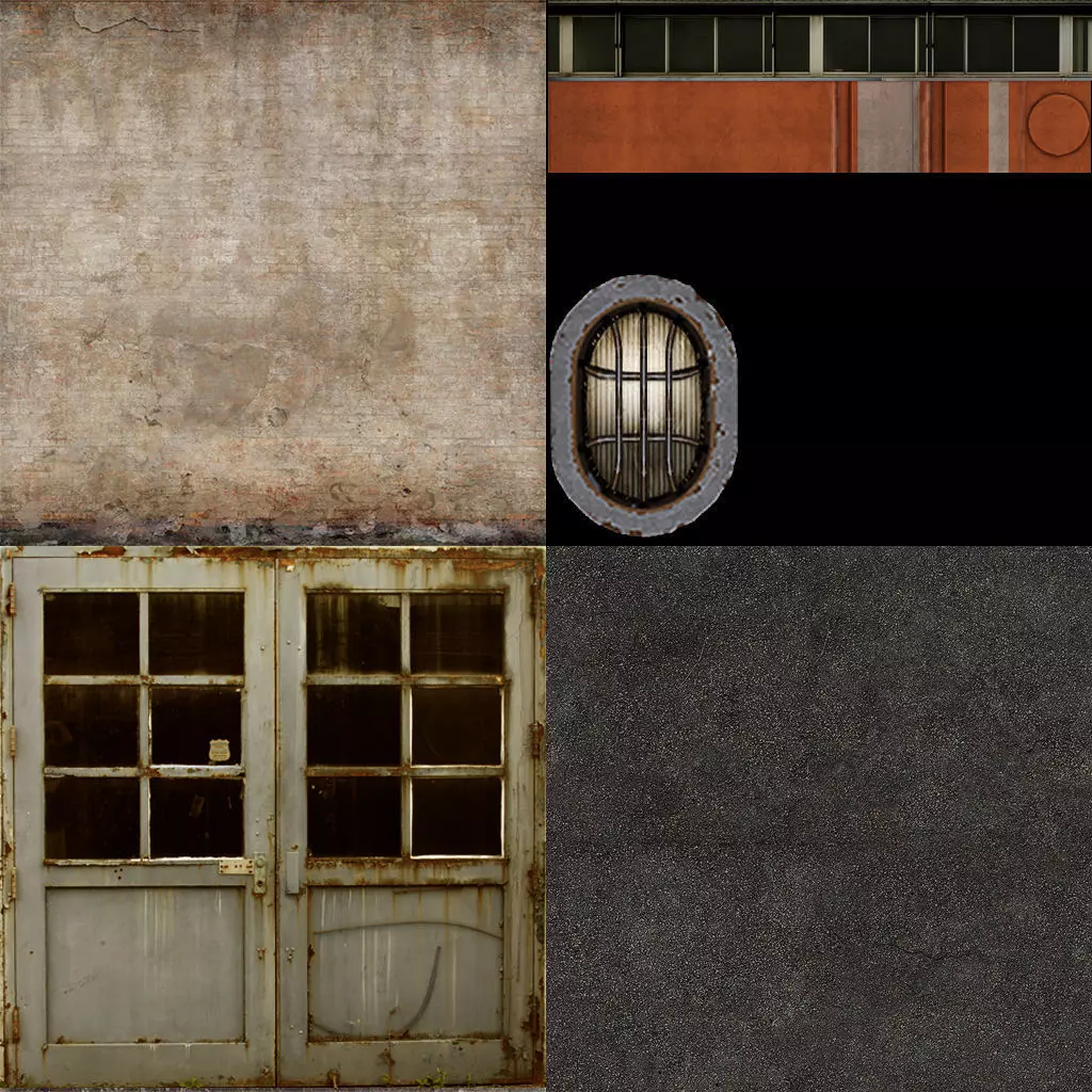 CITY BUILDNG Free 3D model_0